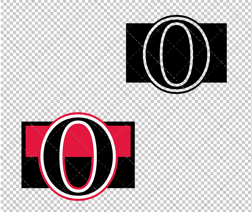 Ottawa Senators Alternate 2007 002, Svg, Dxf, Eps, Png - SvgShopArt