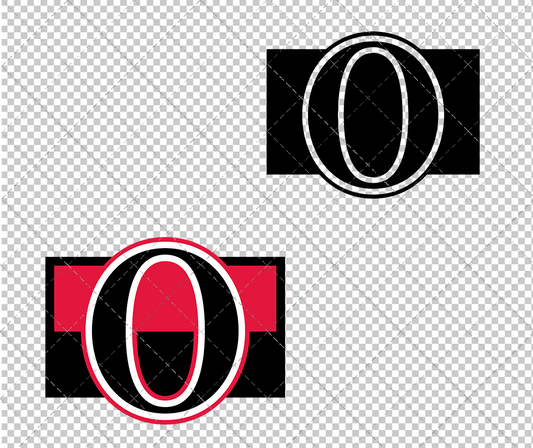 Ottawa Senators Alternate 2007 002, Svg, Dxf, Eps, Png - SvgShopArt