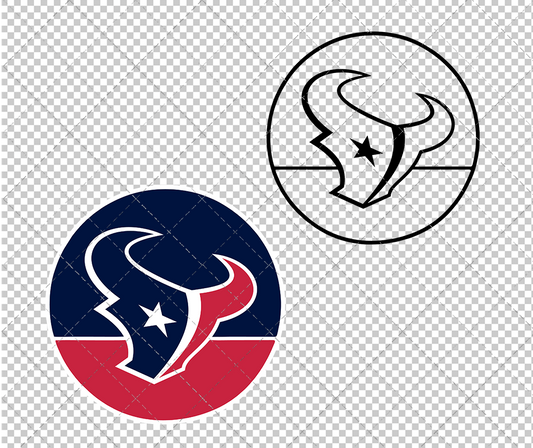 Houston Texans Concept 2002 007, Svg, Dxf, Eps, Png - SvgShopArt