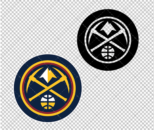 Denver Nuggets Concept 2018 002, Svg, Dxf, Eps, Png - SvgShopArt