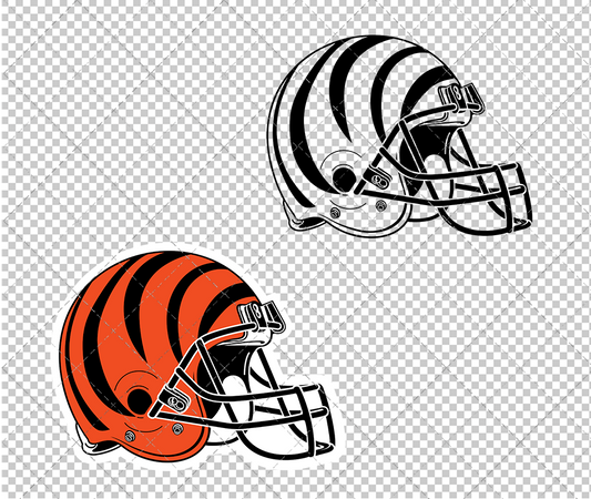 Cincinnati Bengals 1992, Svg, Dxf, Eps, Png - SvgShopArt