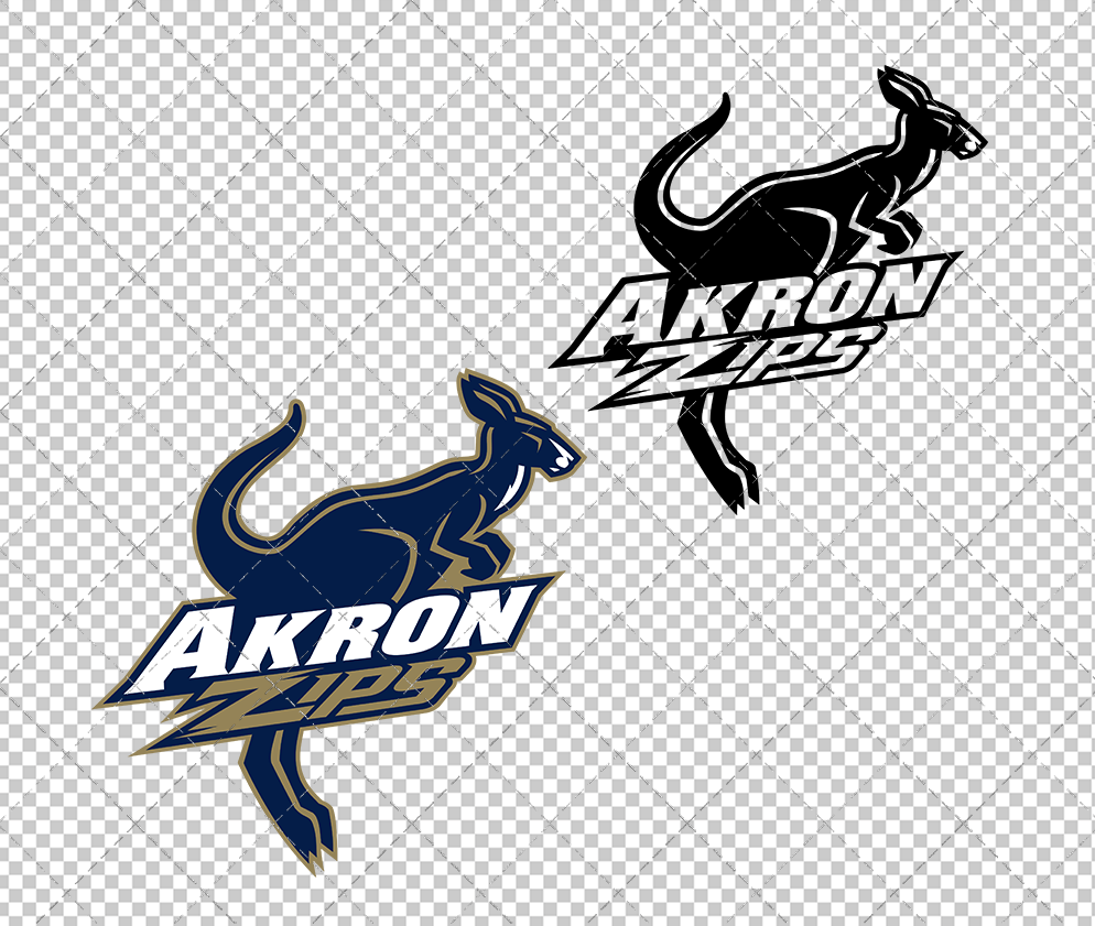 Akron Zips 2002, Svg, Dxf, Eps, Png - SvgShopArt