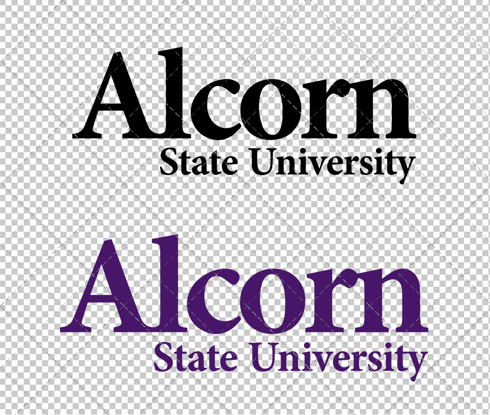 Alcorn State Braves Wordmark 2004, Svg, Dxf, Eps, Png - SvgShopArt