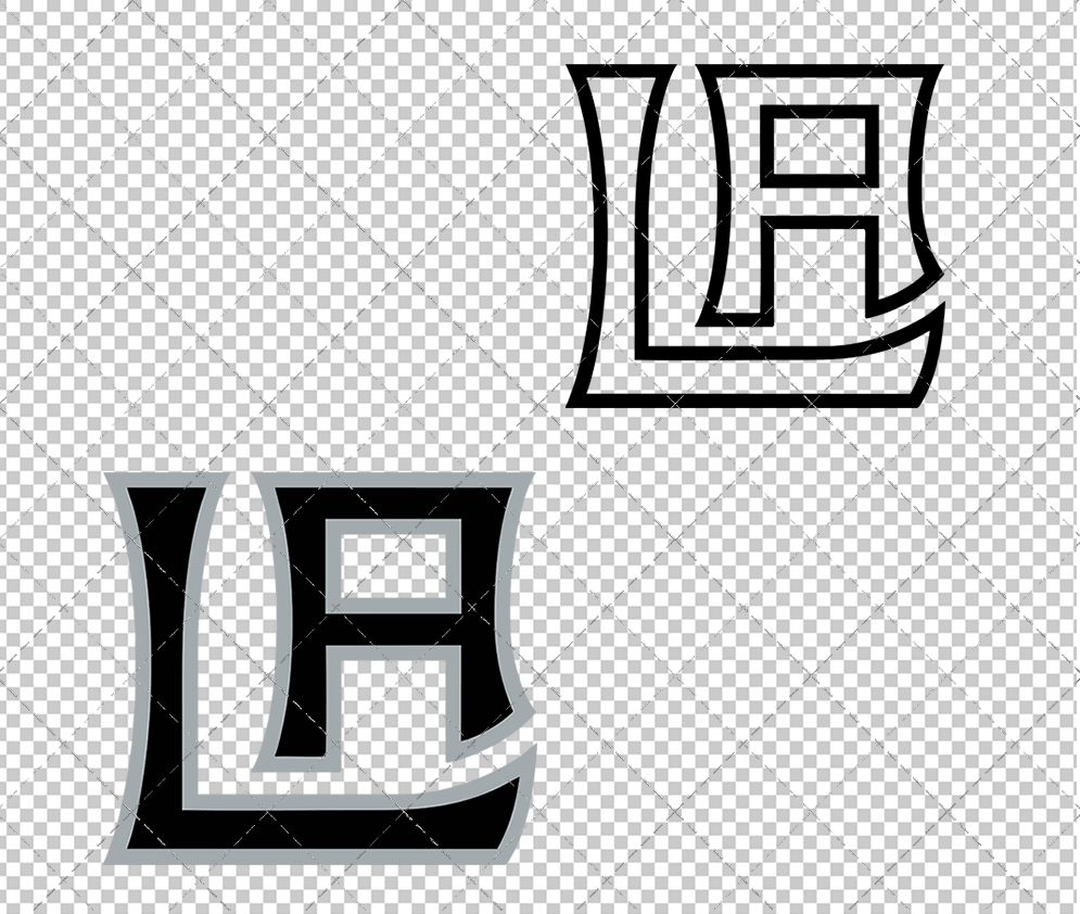 Los Angeles Kings Special Event 2013, Svg, Dxf, Eps, Png - SvgShopArt