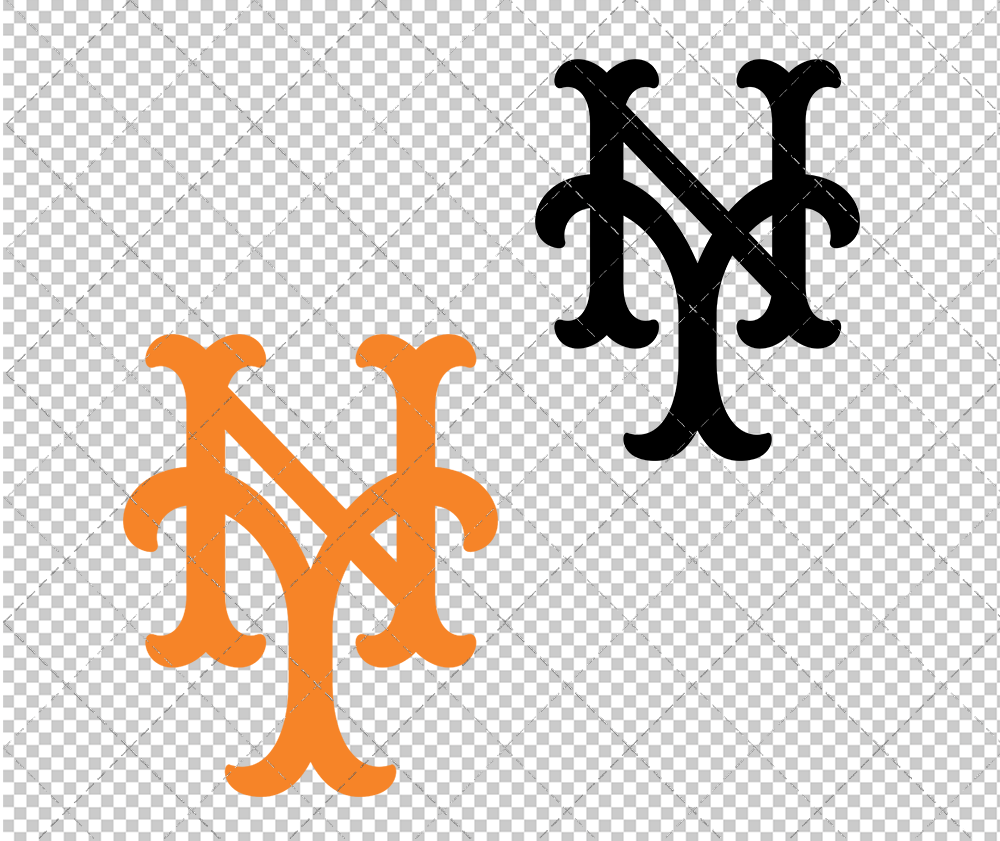 New York Mets Alternate 1962, Svg, Dxf, Eps, Png - SvgShopArt