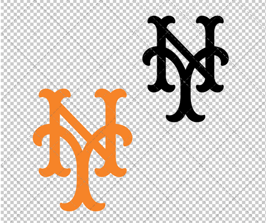 New York Mets Alternate 1962, Svg, Dxf, Eps, Png - SvgShopArt