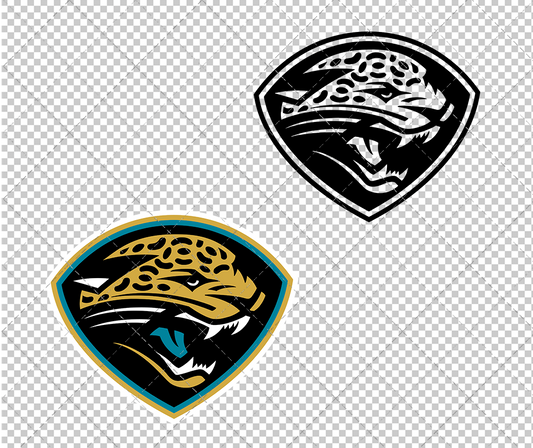 Jacksonville Jaguars Alternate 1999, Svg, Dxf, Eps, Png - SvgShopArt