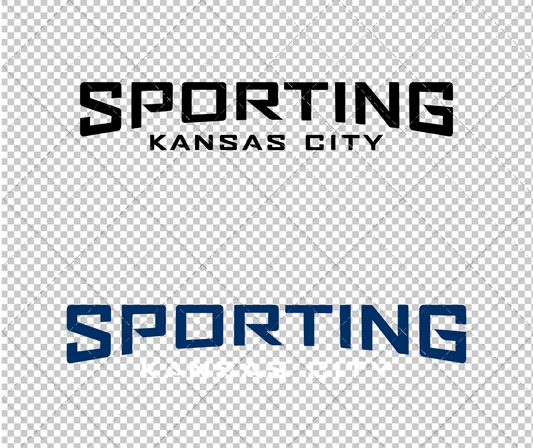 Sporting Kansas City Wordmark 2011 005, Svg, Dxf, Eps, Png - SvgShopArt
