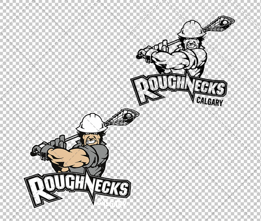 Calgary Roughnecks 2021, Svg, Dxf, Eps, Png - SvgShopArt