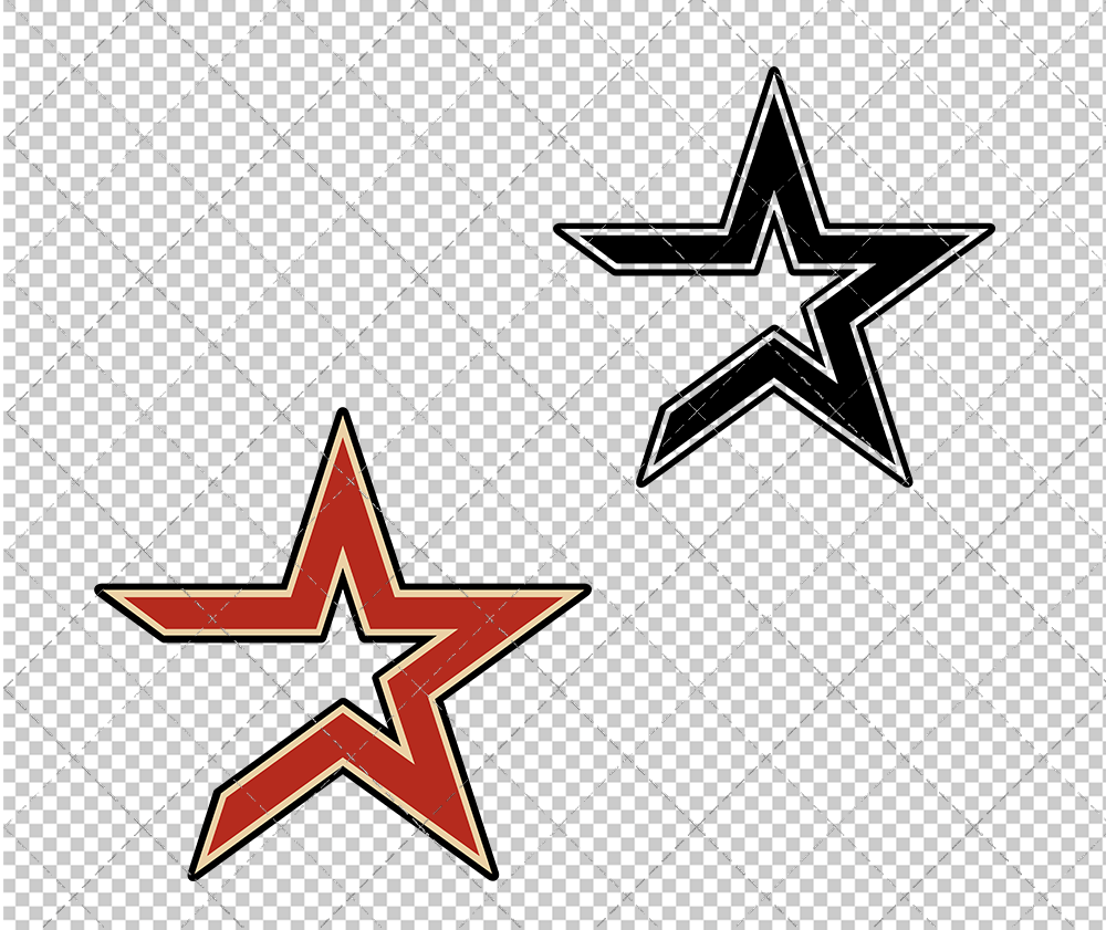 Houston Astros Alternate 2000, Svg, Dxf, Eps, Png - SvgShopArt