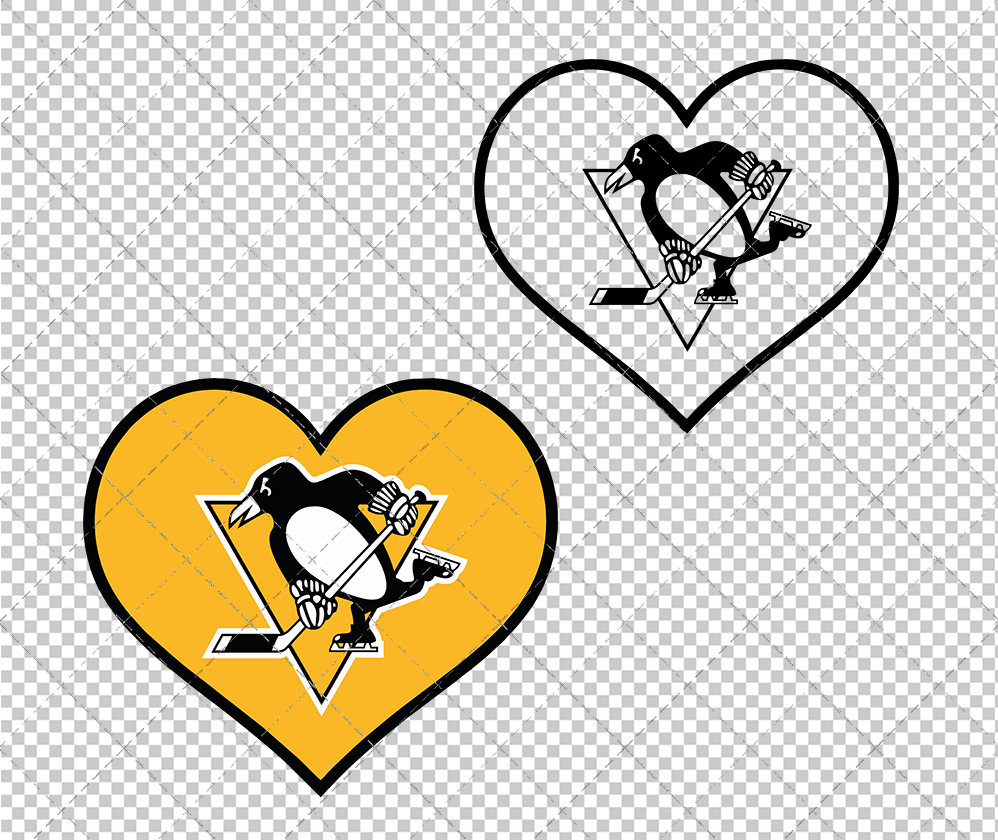 Pittsburgh Penguins Concept 2016, Svg, Dxf, Eps, Png - SvgShopArt