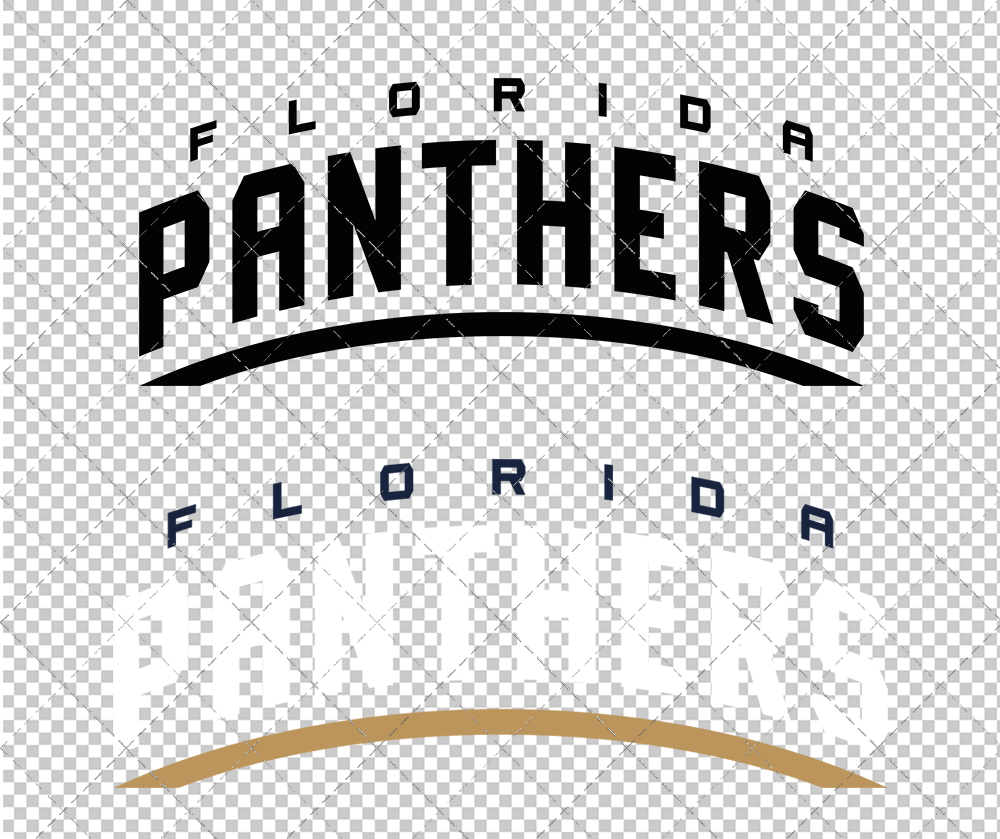 Florida Panthers Wordmark 2016 002, Svg, Dxf, Eps, Png - SvgShopArt