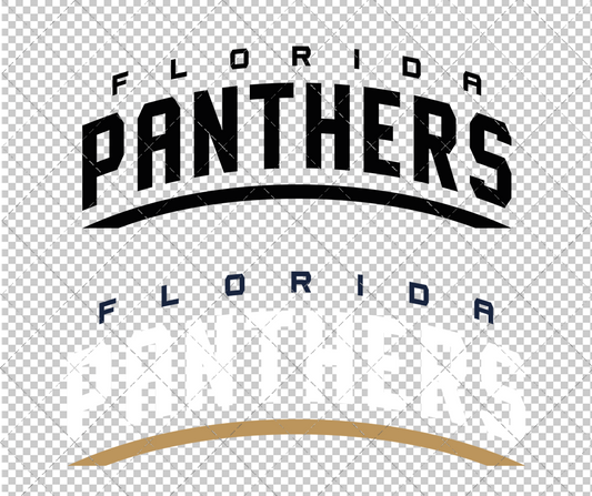 Florida Panthers Wordmark 2016 002, Svg, Dxf, Eps, Png - SvgShopArt