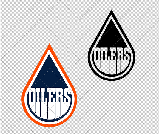 Edmonton Oilers Concept 2017, Svg, Dxf, Eps, Png - SvgShopArt