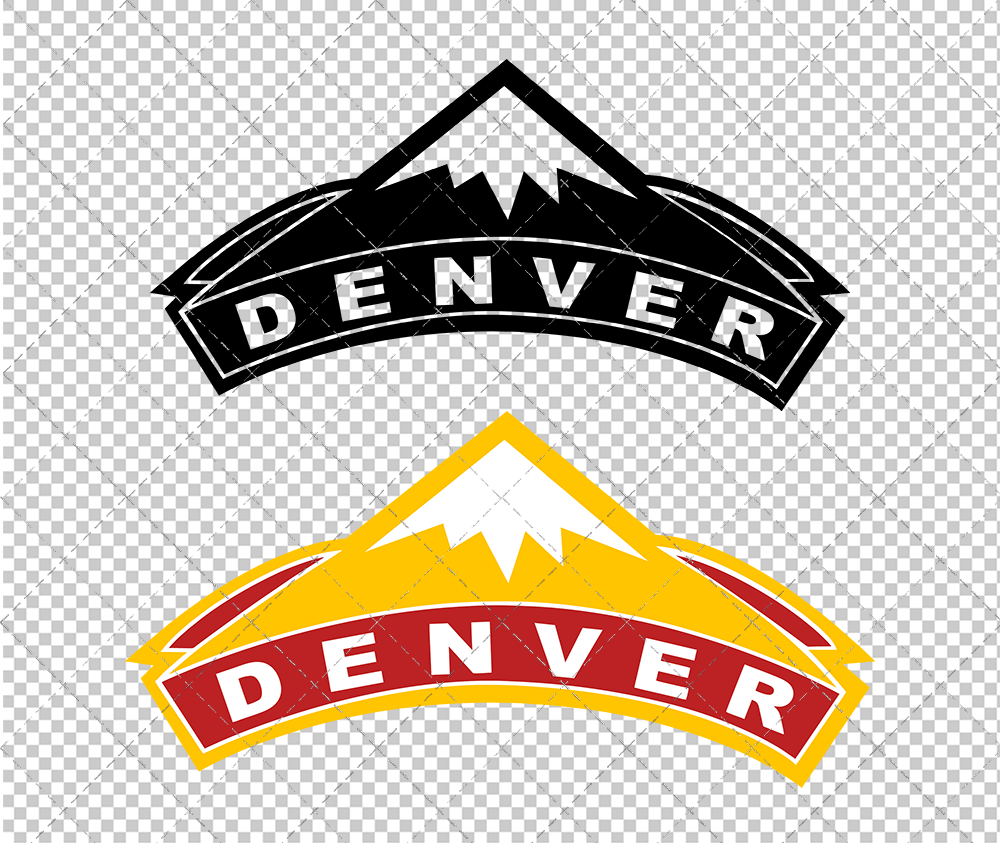 Denver Nuggets Alternate 2003 003, Svg, Dxf, Eps, Png - SvgShopArt