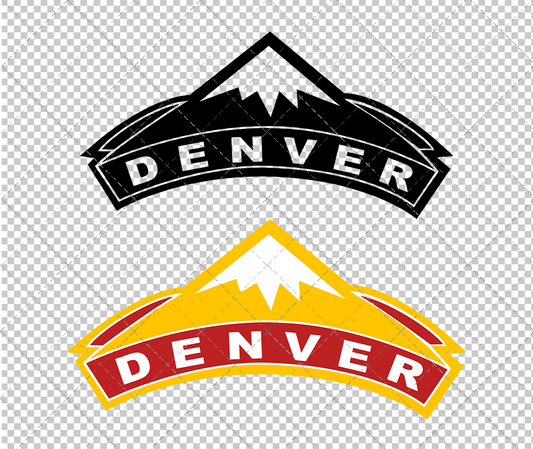 Denver Nuggets Alternate 2003 003, Svg, Dxf, Eps, Png - SvgShopArt