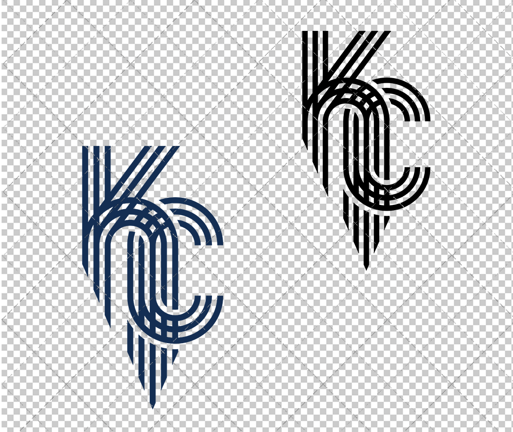 Kansas City Royals City Connect Cap 2022, Svg, Dxf, Eps, Png - SvgShopArt