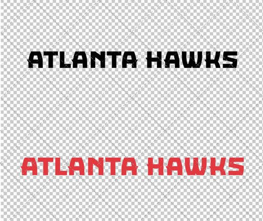 Atlanta Hawks Wordmark 2015 002, Svg, Dxf, Eps, Png - SvgShopArt