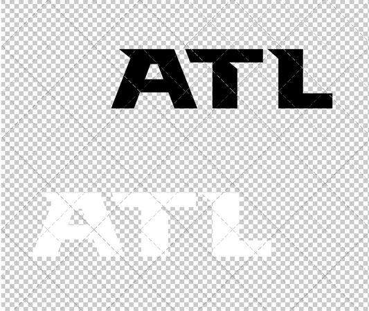 Atlanta Falcons Wordmark 2020 005, Svg, Dxf, Eps, Png - SvgShopArt