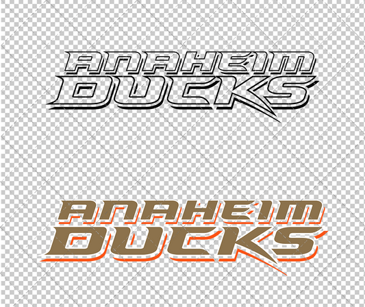 Anaheim Ducks Wordmark 2010 002, Svg, Dxf, Eps, Png - SvgShopArt