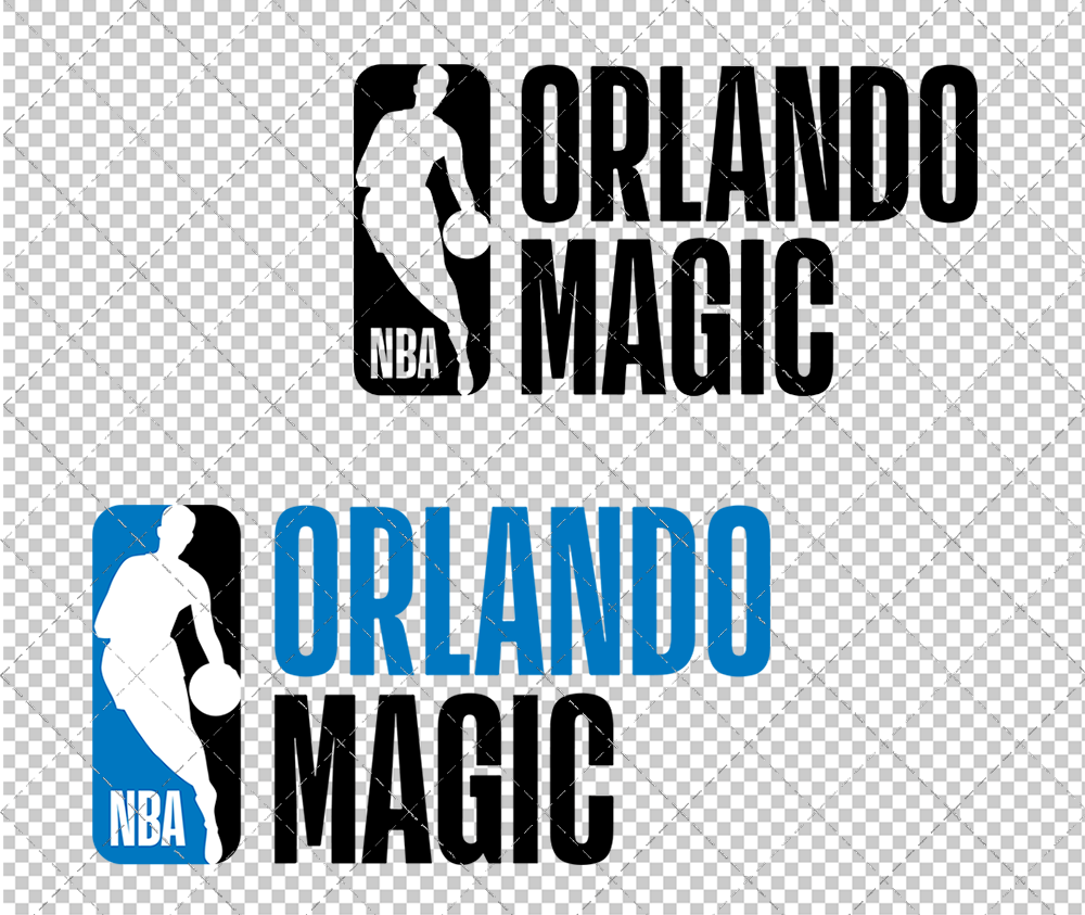 Orlando Magic Misc 2017, Svg, Dxf, Eps, Png - SvgShopArt