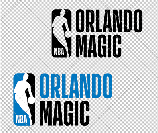 Orlando Magic Misc 2017, Svg, Dxf, Eps, Png - SvgShopArt