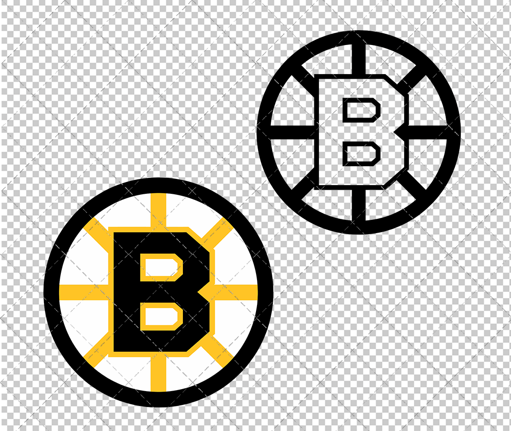 Boston Bruins 1949, Svg, Dxf, Eps, Png - SvgShopArt