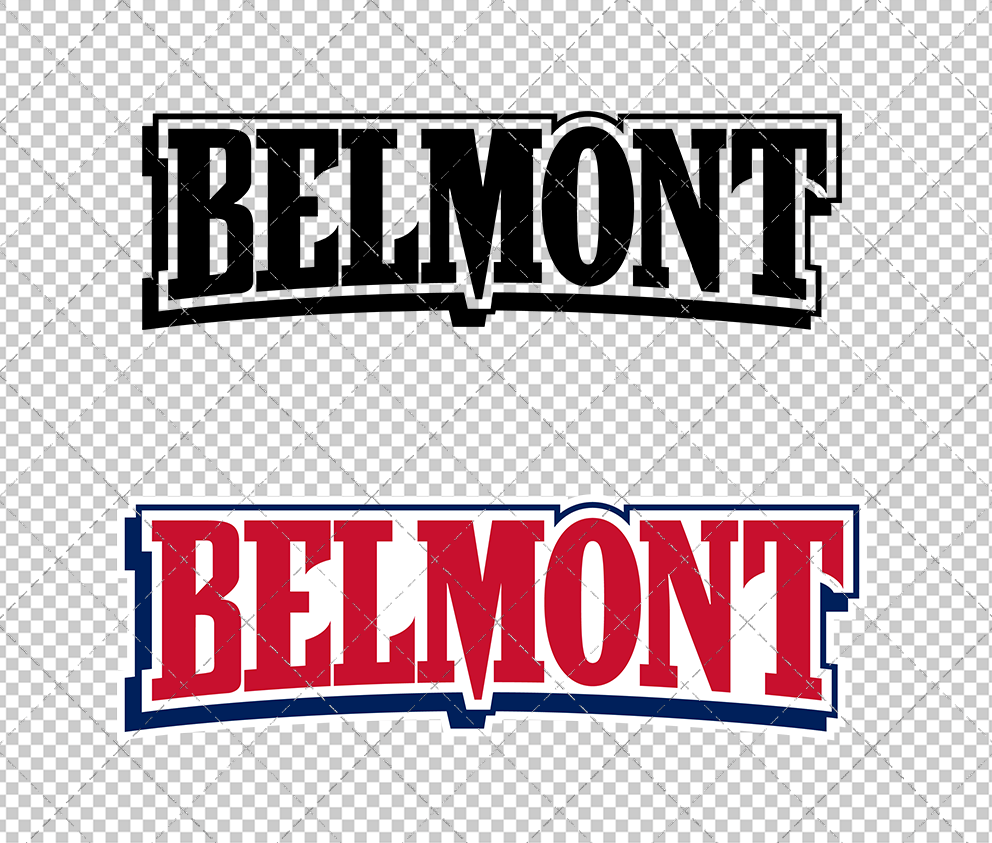 Belmont Bruins Wordmark 2003, Svg, Dxf, Eps, Png - SvgShopArt