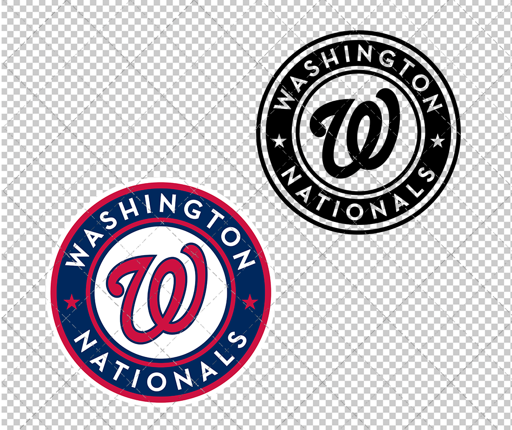 Washington Nationals 2011, Svg, Dxf, Eps, Png - SvgShopArt