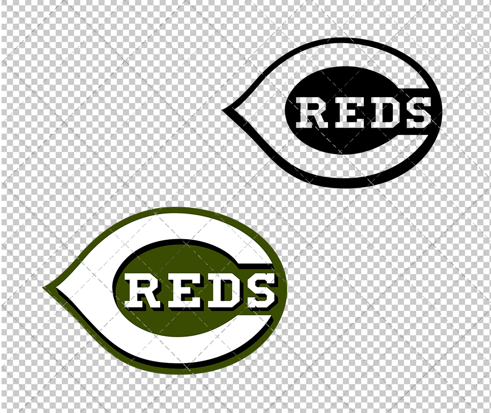 Cincinnati Reds Jersey 2018, Svg, Dxf, Eps, Png - SvgShopArt