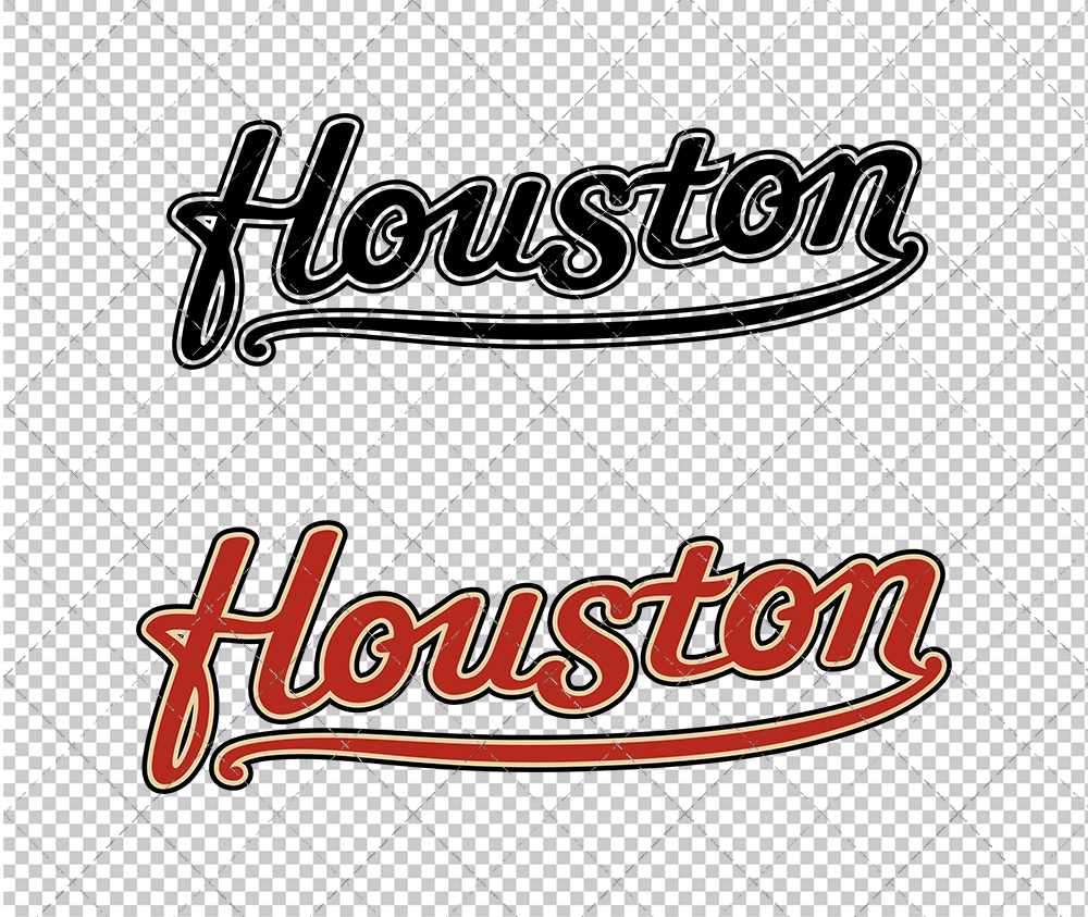 Houston Astros Jersey 2000 002, Svg, Dxf, Eps, Png - SvgShopArt