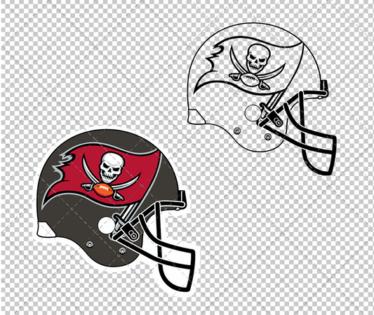 Tampa Bay Buccaneers Helmet 2020, Svg, Dxf, Eps, Png - SvgShopArt