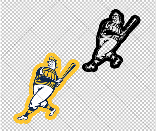 Milwaukee Brewers Concept 2020 002, Svg, Dxf, Eps, Png - SvgShopArt