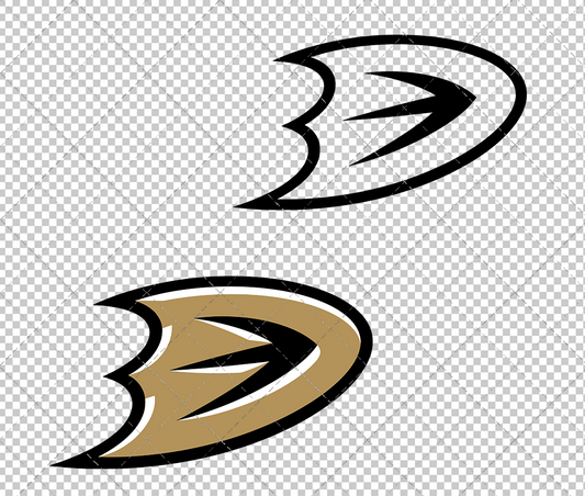 Anaheim Ducks Alternate 2024, Svg, Dxf, Eps, Png - SvgShopArt