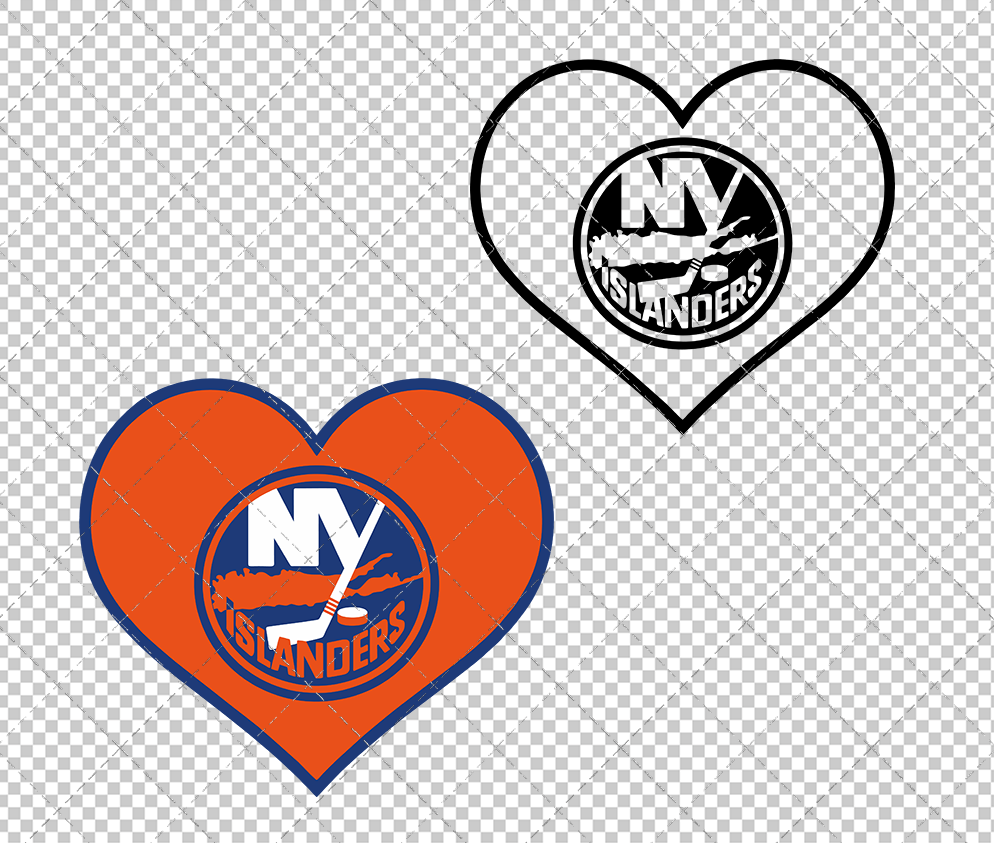 New York Islanders Concept 2017 003, Svg, Dxf, Eps, Png - SvgShopArt