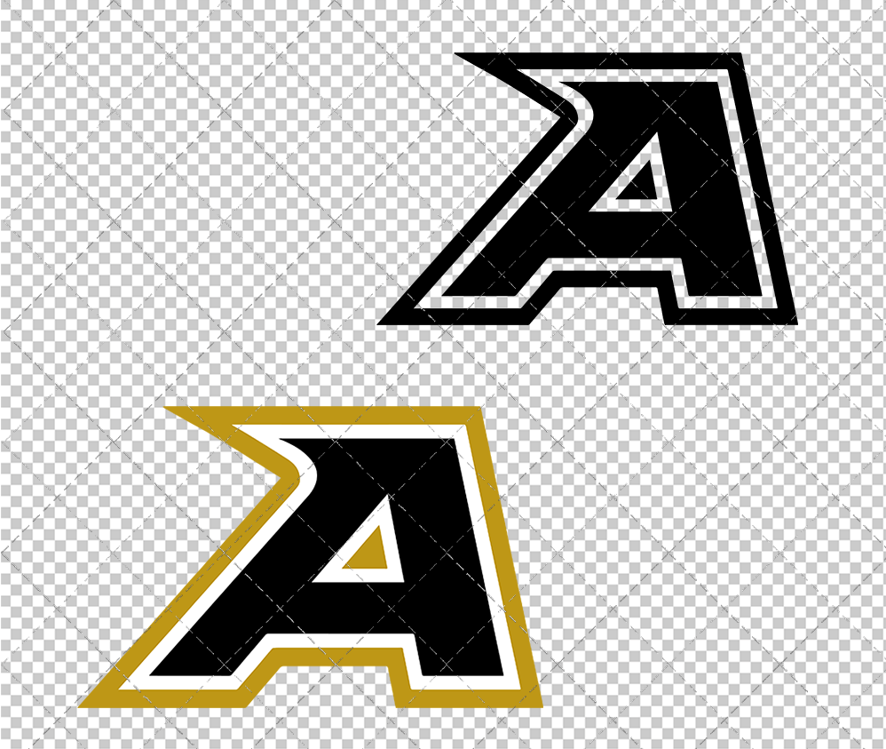 Army Black Knights Alternate 2000 006, Svg, Dxf, Eps, Png - SvgShopArt