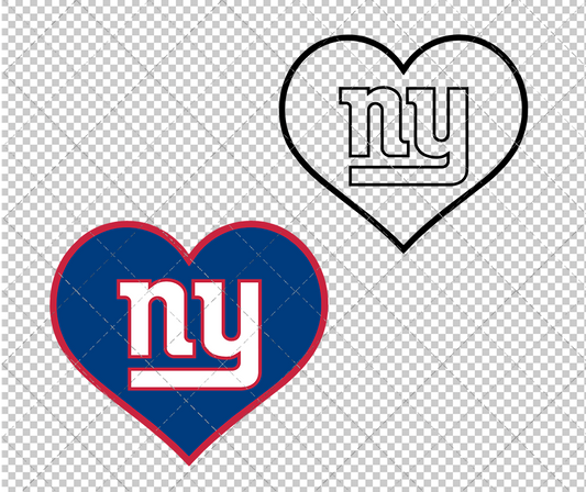 New York Giants Concept 2000, Svg, Dxf, Eps, Png - SvgShopArt