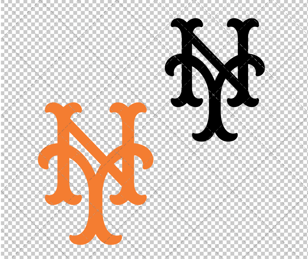 New York Mets Alternate 1993, Svg, Dxf, Eps, Png - SvgShopArt