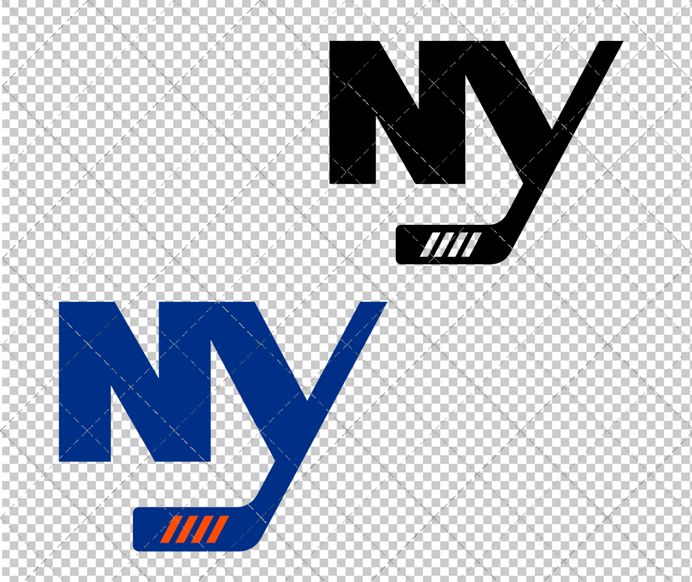 New York Islanders Alternate 2018, Svg, Dxf, Eps, Png - SvgShopArt