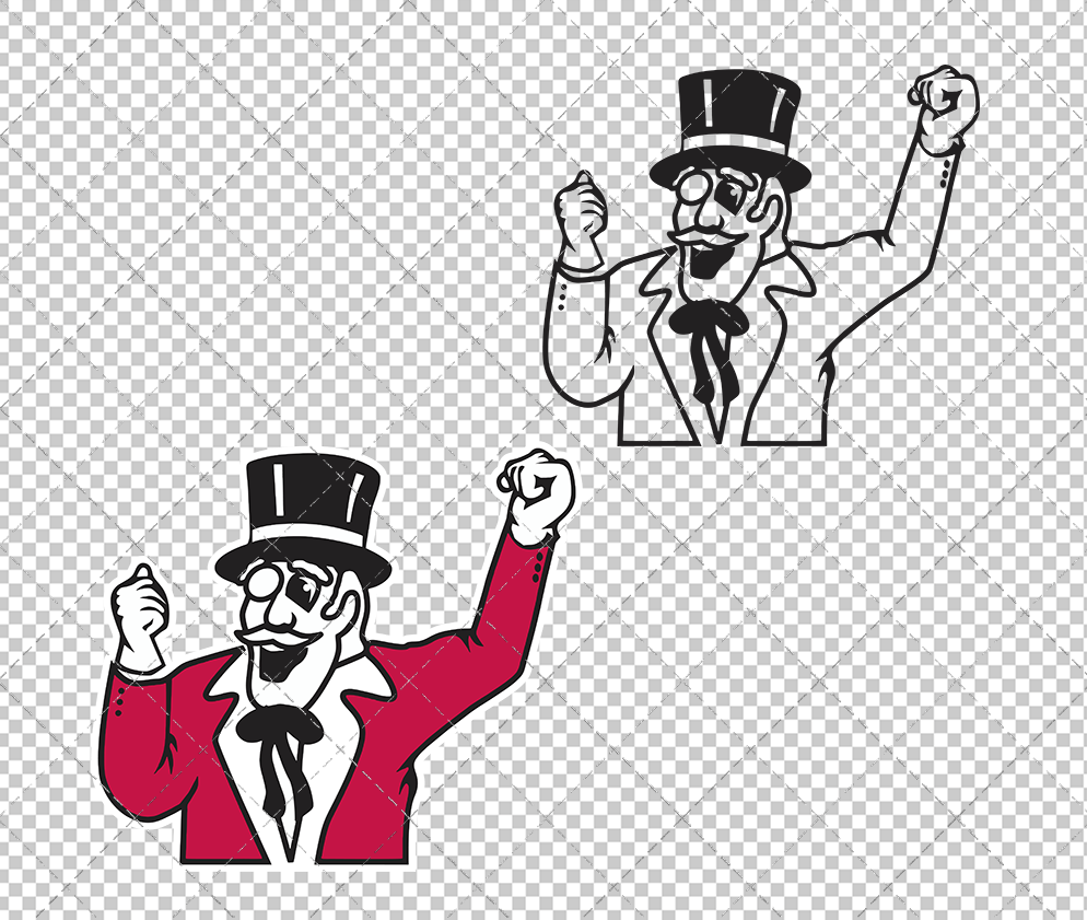 Austin Peay Governors Alternate 1972, Svg, Dxf, Eps, Png - SvgShopArt