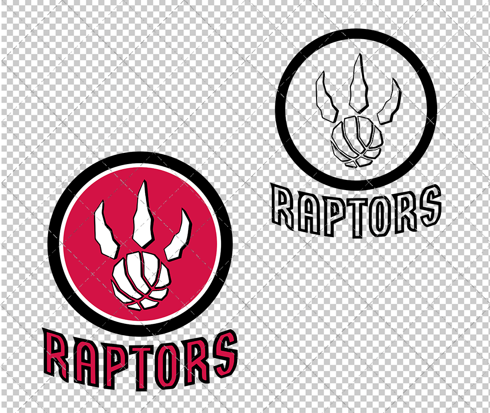 Toronto Raptors Alternate 2008 004, Svg, Dxf, Eps, Png - SvgShopArt