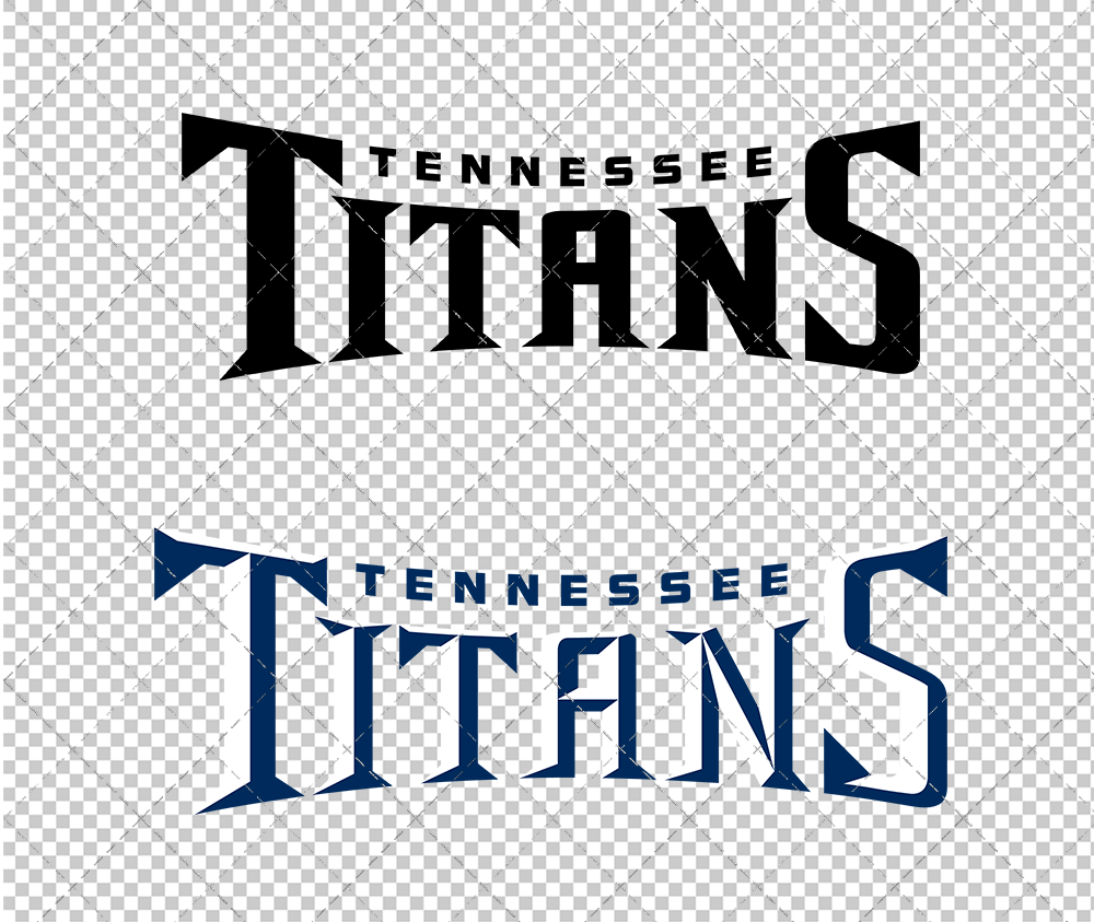 Tennessee Titans Wordmark 2018 002, Svg, Dxf, Eps, Png - SvgShopArt