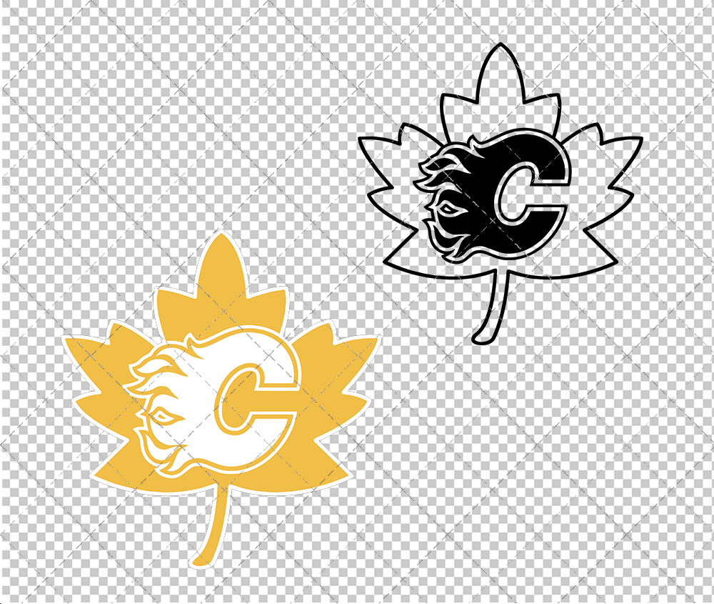 Calgary Flames Concept 2020 011, Svg, Dxf, Eps, Png - SvgShopArt