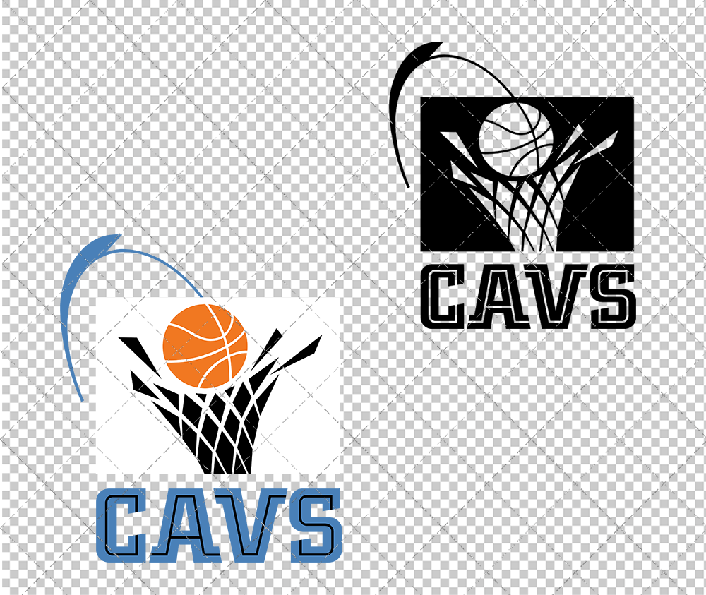 Cleveland Cavaliers Alternate 1994 003, Svg, Dxf, Eps, Png - SvgShopArt