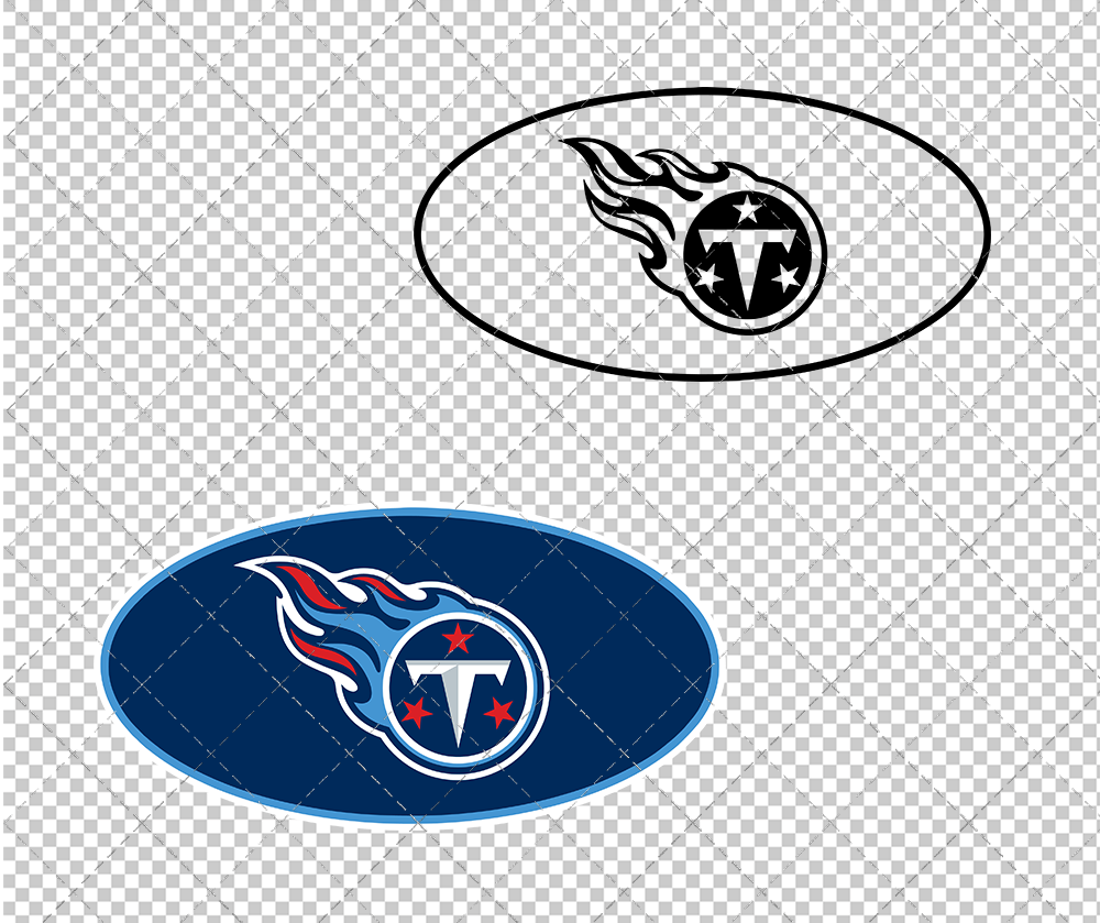 Tennessee Titans Concept 1999 003, Svg, Dxf, Eps, Png - SvgShopArt