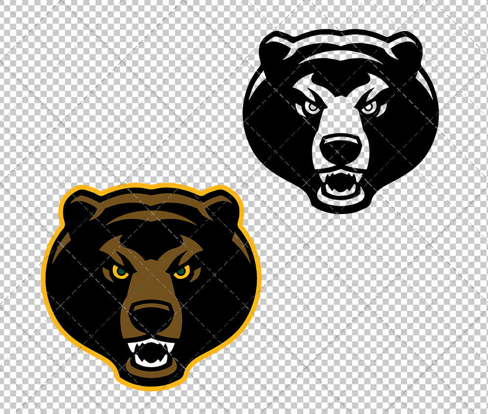 Baylor Bears Alternate 2005 002, Svg, Dxf, Eps, Png - SvgShopArt