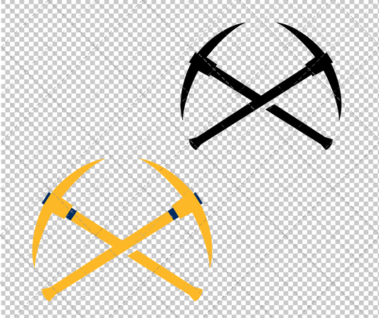 Denver Nuggets Alternate 2017, Svg, Dxf, Eps, Png - SvgShopArt