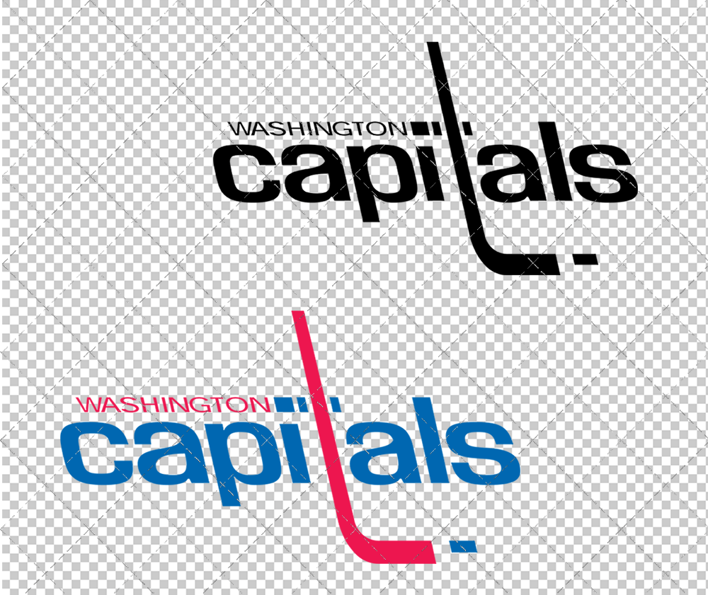 Washington Capitals 1974, Svg, Dxf, Eps, Png - SvgShopArt