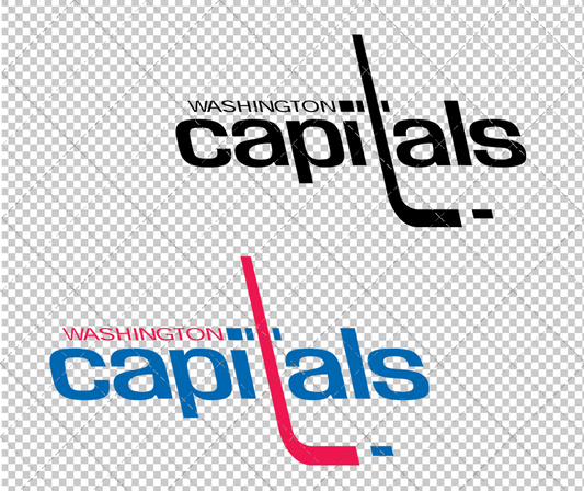 Washington Capitals 1974, Svg, Dxf, Eps, Png - SvgShopArt