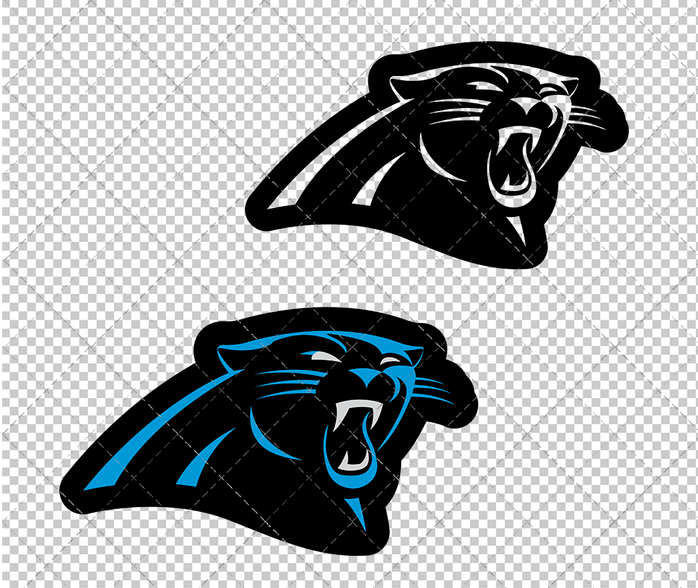 Carolina Panthers Concept 2012 002, Svg, Dxf, Eps, Png - SvgShopArt